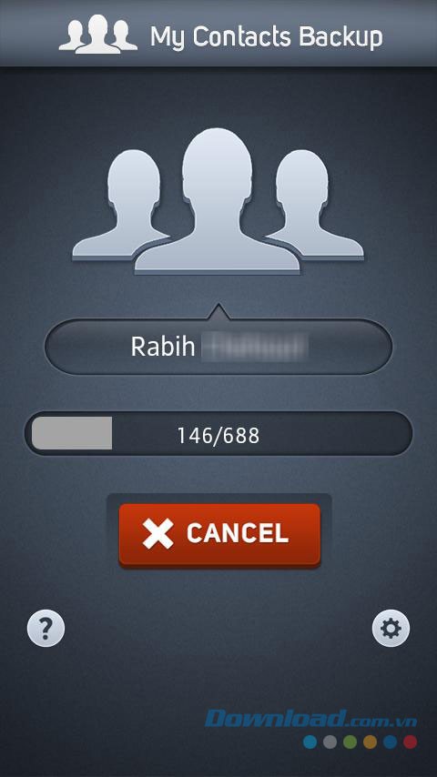 My Contacts Backup for Android