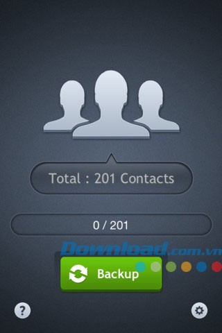 My Contacts Backup for iOS