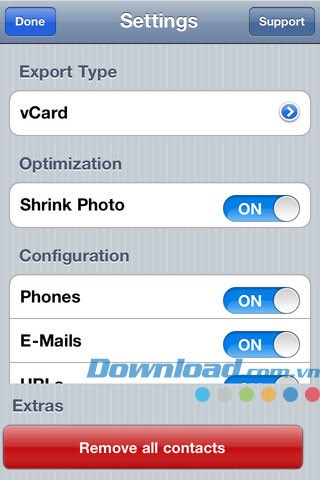 My Contacts Backup for iOS