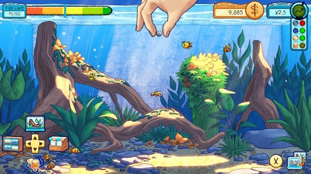 Nhiều đồ trang trí màu sắc và chi tiết sinh động