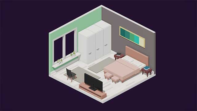 Sử dụng hàng trăm đồ vật và sắp xếp chúng chính xác theo ý muốn của bạn