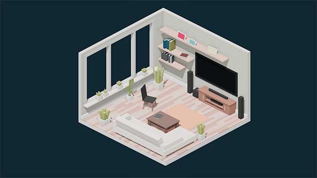 Sơn tường, tô màu nội thất với các màu sắc và họa tiết mà bạn cảm thấy phù hợp