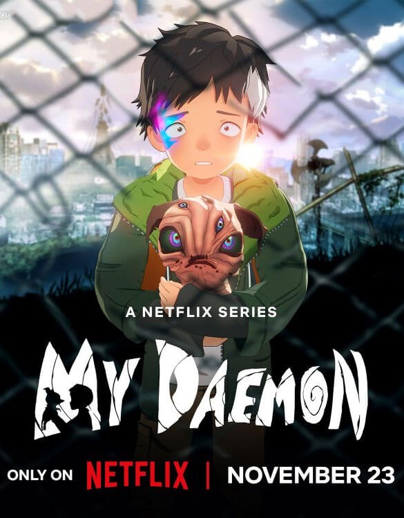 Poster phim My Daemon