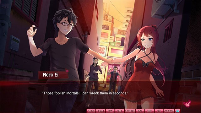 My Days with the Demoness mô phỏng cuộc sống của chàng NEET khi nữ quỷ quyến rũ xuất hiện