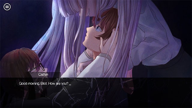 Lối chơi Visual Novel quen thuộc với 2 kết thúc để khám phá