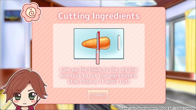 Chơi mini-game nấu ăn tương tác để phát triển mối quan hệ với 2 cậu cháu
