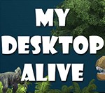 My Desktop Alive 1.1: Biến màn hình máy tính thành khu vườn sống động