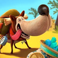 My Diggy Dog iOS 2.9.2: Game phiêu lưu chú chó đào bới