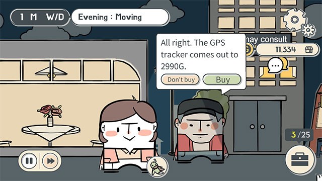 My Divorce Story đi theo phong cách phiêu lưu giải đố kiểu trinh thám