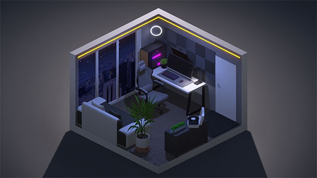 My Dream Setup bổ sung rất nhiều item mới trong bản cập nhật Mùa đông