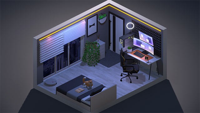 Thoải mái thay đổi kích thước, xoay... cửa sổ và cửa đi như cách thao tác trên đồ nội thất