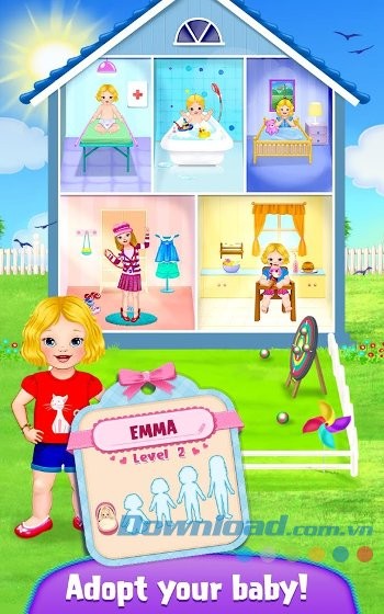 Chăm sóc bé yêu như một bà mẹ thực thụ