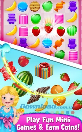 Tham gia bộ sưu tập mini game hấp dẫn và lôi cuốn
