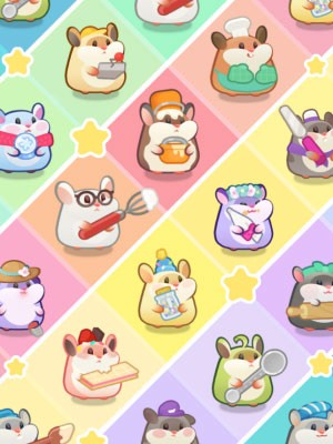 Rất nhiều chú chuột hamster cho bạn thu thập