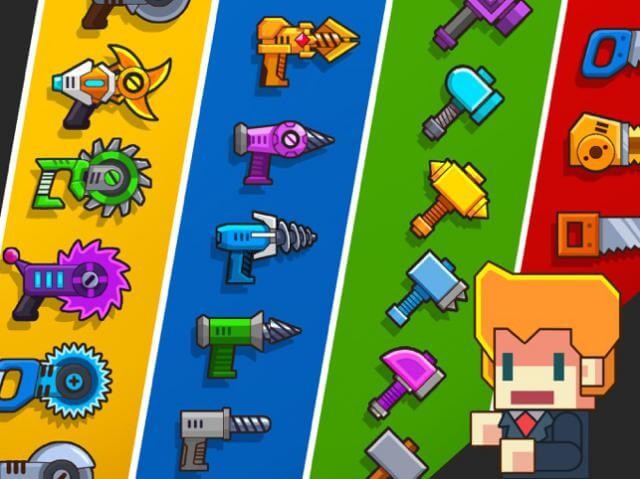 Rất nhiều công cụ, máy móc khác nhau có thể dùng trong nhà máy của bạn