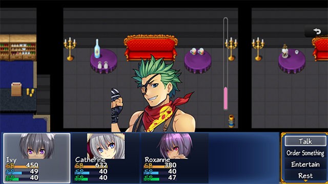 Mỗi nhân viên trong câu lạc bộ Opulence Haven đều có cá tính và câu chuyện riêng của họ