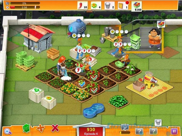 Trồng cây, nuôi thú trong game My Farm Life 2