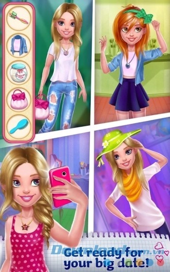 Chuẩn bị thật xinh đẹp cho buổi gặp gỡ đầu tiên