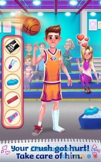 Xem người ấy chơi bóng rổ