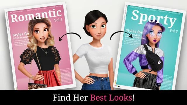 Giúp khách hàng của bạn có diện mạo hoàn hảo trong game My First Makeover