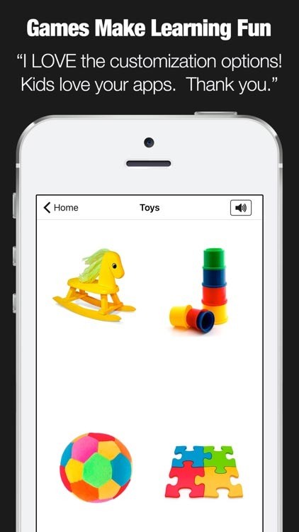 Các trò chơi tương tác của My First Words làm cho bài học thêm thú vị