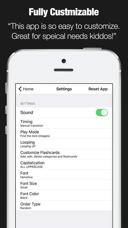 Tùy chỉnh dễ dàng phông chữ, kích thước và nhiều khía cạnh khác