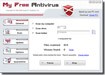 My Free Antivirus 2.2 - Phần mềm diệt virus miễn phí mạnh mẽ