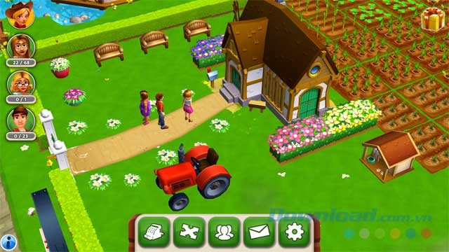 Game nông trại My Free Farm 2