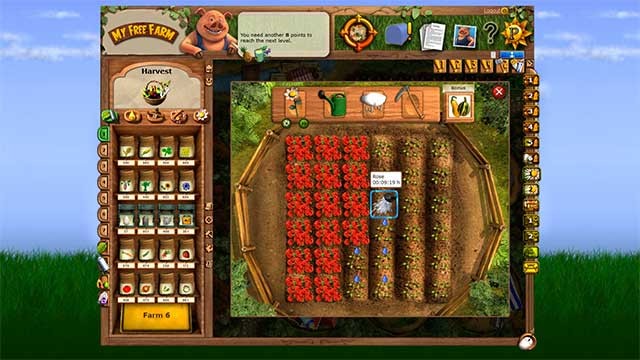 Gameplay nông trại kết hợp kinh doanh thú vị