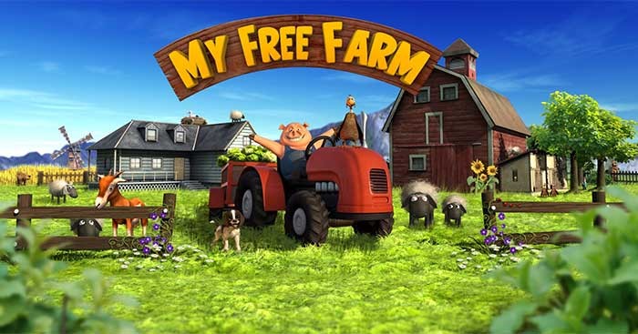My Free Farm là game mô phỏng nông trại MMO đầy màu sắc