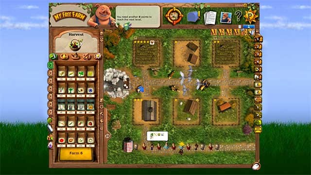 Thiết kế trang trại của riêng bạn trong My Free Farm online