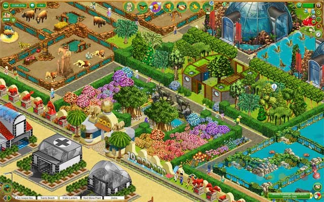 Game xây vườn thú My Free Zoo