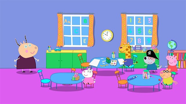 Gặp gỡ những nhân vật đáng yêu, quen thuộc trong series phim hoạt hình Peppa Pig
