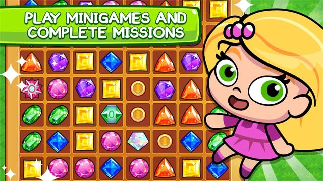 Chơi mini-game thú vị và hoàn thành nhiều nhiệm vụ khác nhau