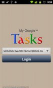 My Google Tasks for Android - Manage Tasks on the Go
