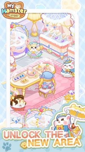 Mở khóa các khu vực mới