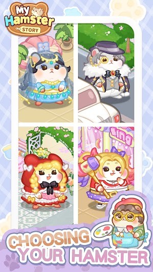 Chọn con chuột đáng yêu của bạn