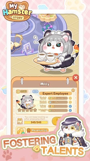 Xem những con chuột thể hiện các tài năng khác nhau