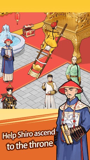 Giúp nhân vật lên được ngai vàng