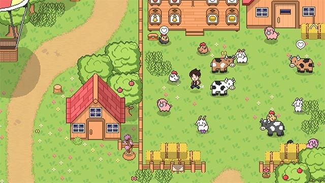 Khám phá cuộc sống thần tiên muôn màu và có phần bí ẩn trong My Heaven's Dale