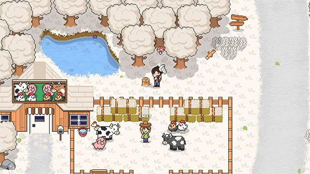 Bắt đầu cuộc sống mới với công việc ở trang trại, nấu ăn, câu cá... cùng những chuyến phiêu lưu bất tận