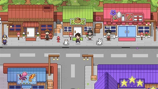 Kết bạn và tương tác với hơn 30 nhân vật thú vị