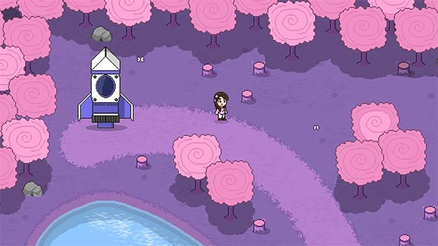 Thám hiểm Mặt trăng, xây ngôi nhà mới và tương tác với sinh vật ngoài hành tinh