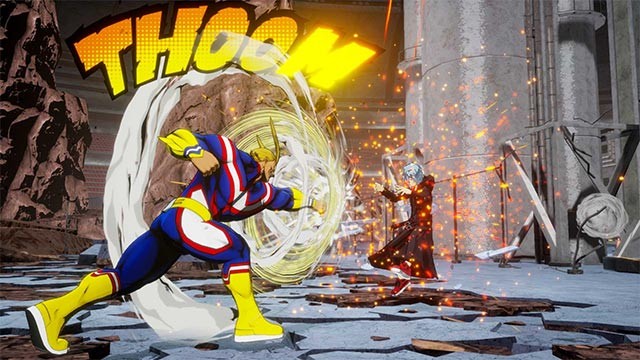 Tạo ra combo tấn công khủng khiếp trong My Hero One's Justice 2