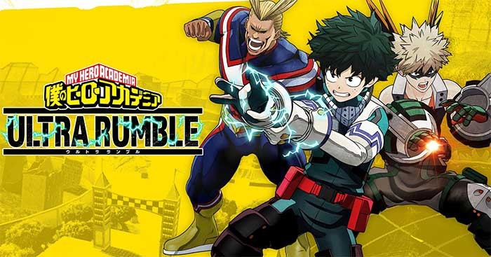 My Hero Ultra Rumble là game Battle Royale dựa trên My Hero Academia