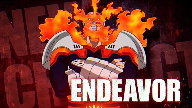 Endeavor là cái tên mới nhất gia lập My Hero Ultra Rumble Mùa 2