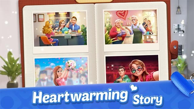 Game My Home Design Dreams sở hữu cốt truyện cảm động