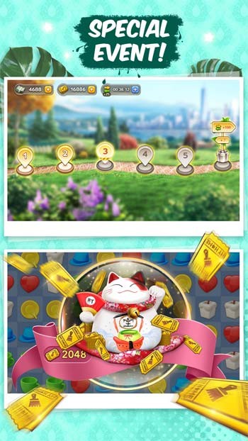 Tham gia nhiều sự kiện hấp dẫn và nhận vô số phần thưởng tuyệt vời