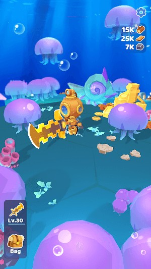 Với vô số quái vật, quái thú