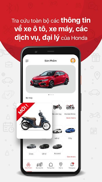 My Honda+ cho Android